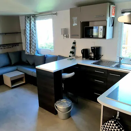 Parque de Campismo Beau Mobil-home 4/6 Pers **** Tt Confort 7 Km Plage *