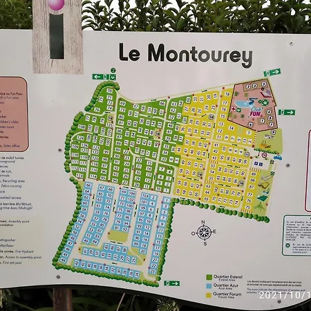 Beau Mobil-home 4/6 Pers **** Tt Confort 7 Km Plage Parque de Campismo Fréjus