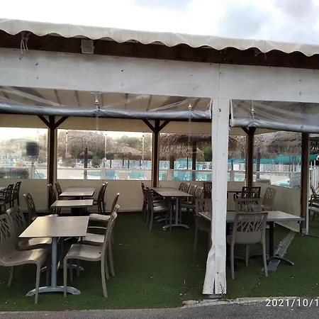 Beau Mobil-home 4/6 Pers **** Tt Confort 7 Km Plage Parque de Campismo Fréjus