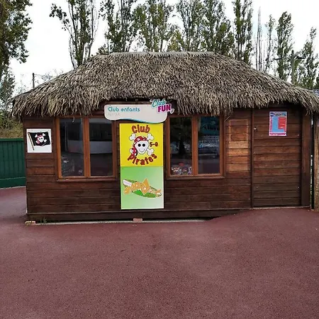 Parque de Campismo Beau Mobil-home 4/6 Pers **** Tt Confort 7 Km Plage