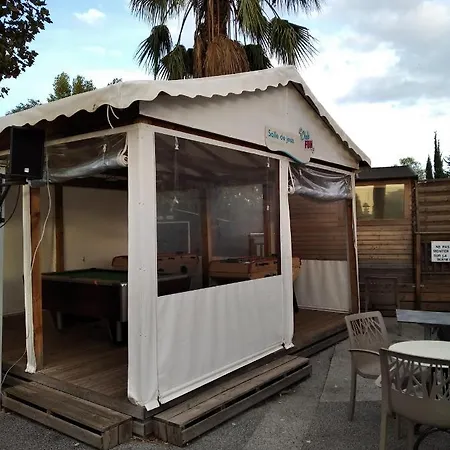 Beau Mobil-home 4/6 Pers **** Tt Confort 7 Km Plage Parque de Campismo